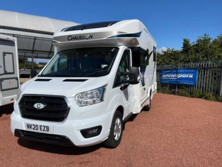 2020 Chausson VIP 634