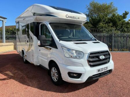 2020 Chausson VIP 634