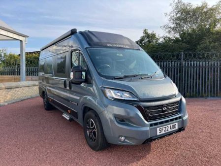 2022 Adria Twin 640 SGX Automatic