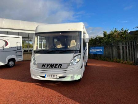 2013 Hymer B578