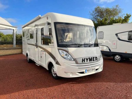 2013 Hymer B578