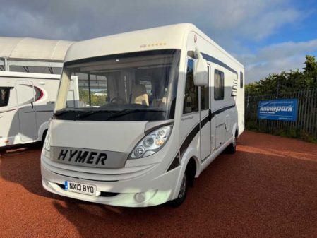 2013 Hymer B578