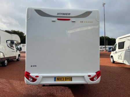 2013 Hymer B578