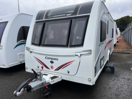 2018 Compass Connoisseur 550