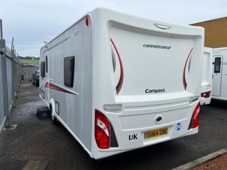 2018 Compass Connoisseur 550