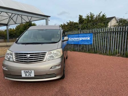 2002 Toyota Alphard