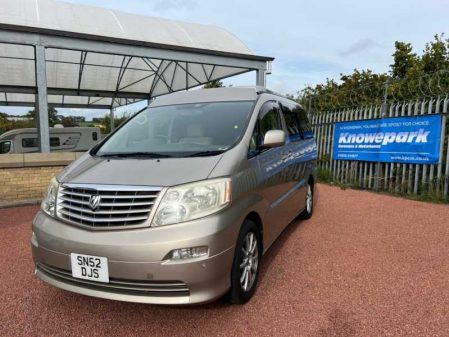 2002 Toyota Alphard