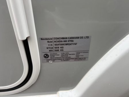 2024 Coachman Acadia 660 Xtra