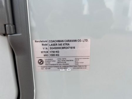 2024 Coachman Laser 545 Xtra