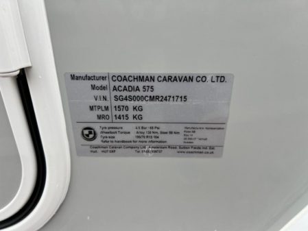 2024 Coachman Acadia 575
