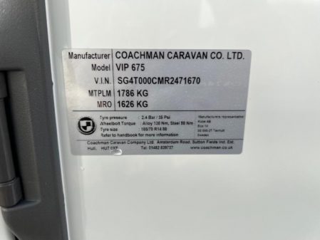 2024 Coachman VIP 675