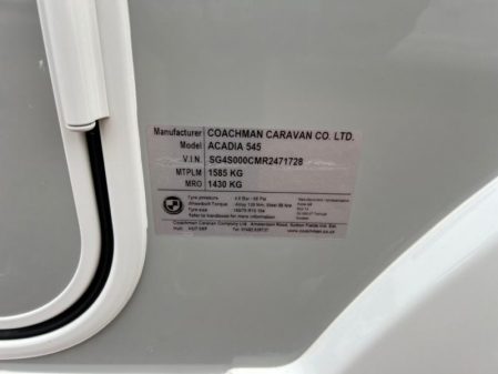 2024 Coachman Acadia 545