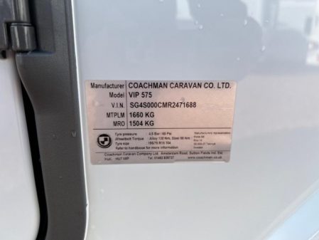 2024 Coachman VIP 575