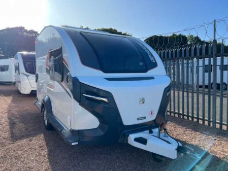 2018 Swift Basecamp Plus
Inc Awning & Mover