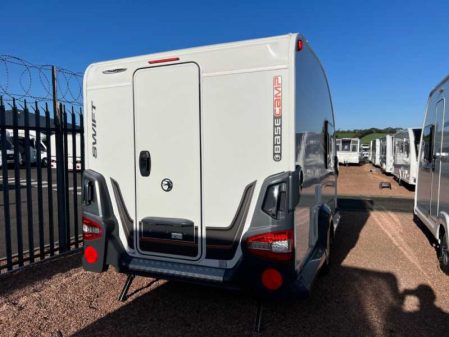 2018 Swift Basecamp Plus
Inc Awning & Mover