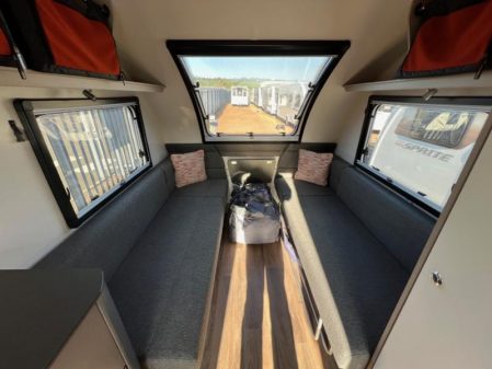 2018 Swift Basecamp Plus
Inc Awning & Mover
