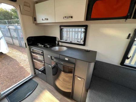 2018 Swift Basecamp Plus
Inc Awning & Mover