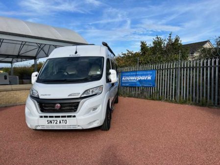 2022 Elddis Explorer CV40 Auto