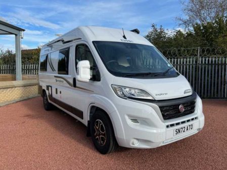 2022 Elddis Explorer CV40 Auto