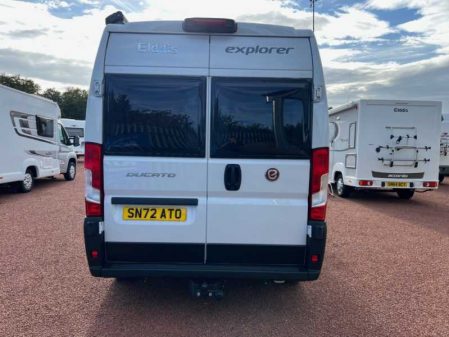 2022 Elddis Explorer CV40 Auto
