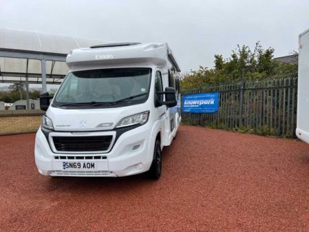 2019 Elddis Explorer 196