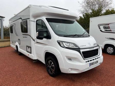 2019 Elddis Explorer 196