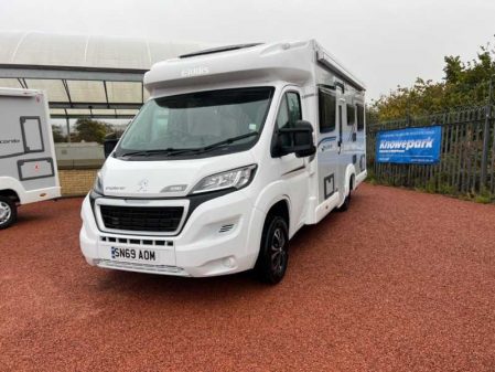 2019 Elddis Explorer 196
