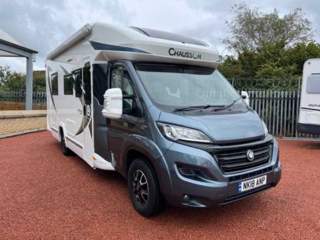 2018 Chausson Welcome Travel 711