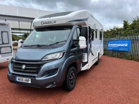 2018 Chausson Welcome Travel 711