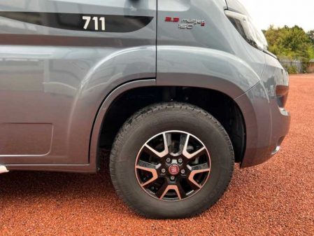 2018 Chausson Welcome Travel 711