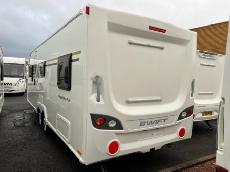 2016 Swift Sprite Quattro FB