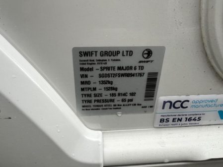 2024 Swift Sprite Major 6 TD