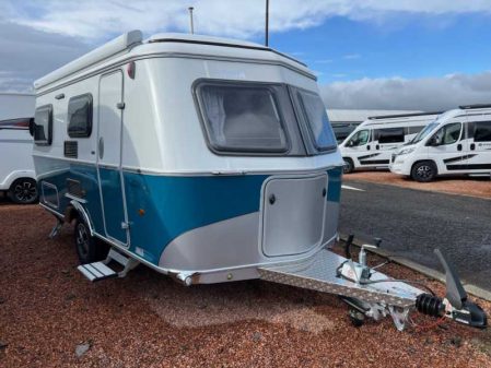 2024 Eriba Touring 540 Harbour Blue Edition