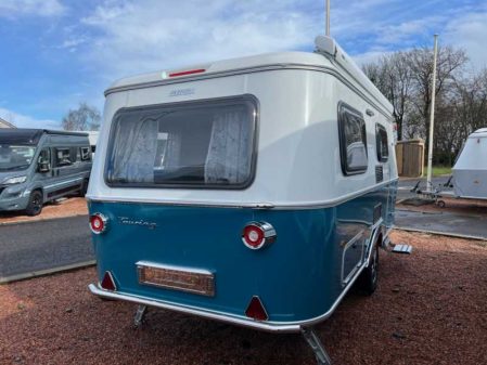 2024 Eriba Touring 540 Harbour Blue Edition