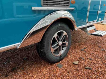 2024 Eriba Touring 540 Harbour Blue Edition