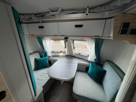 2024 Eriba Touring 540 Harbour Blue Edition