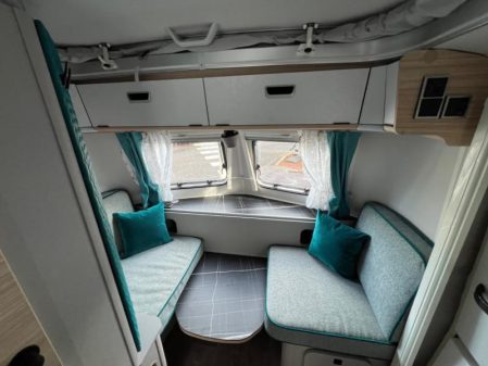 2024 Eriba Touring 540 Harbour Blue Edition