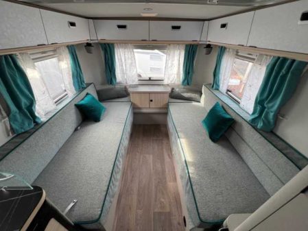 2024 Eriba Touring 540 Harbour Blue Edition