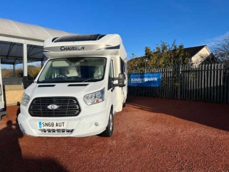 2018 Chausson Flash 716 170 AUTO