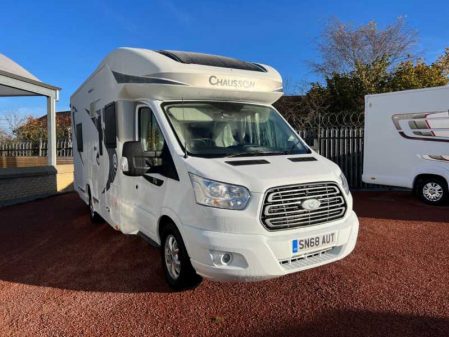 2018 Chausson Flash 716 170 AUTO