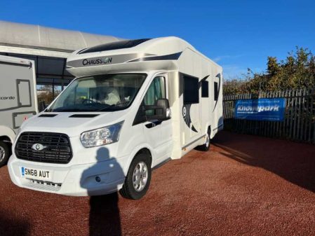 2018 Chausson Flash 716 170 AUTO