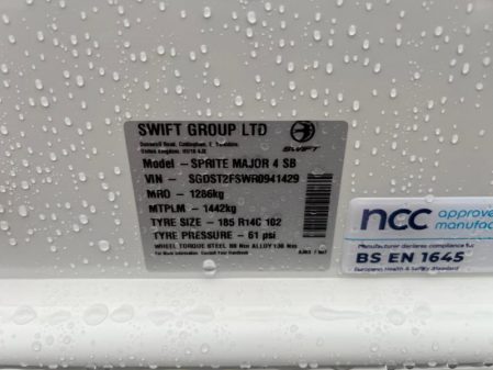 2024 Swift Sprite Major 4 SB