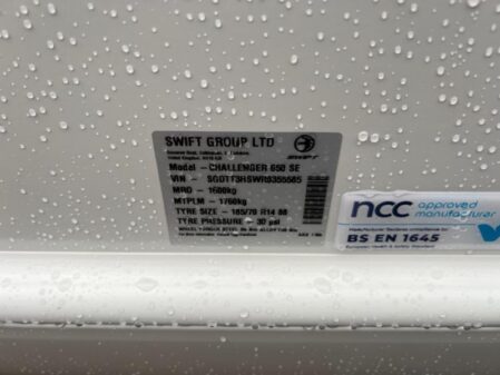 2024 Swift Challenger 650 SE