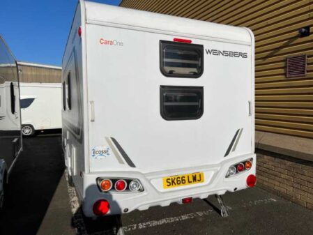 2017 Weinsberg Caraone 400lK