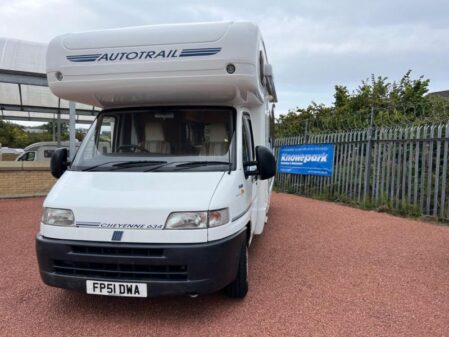 2001 Auto-Trail Cheyenne 634