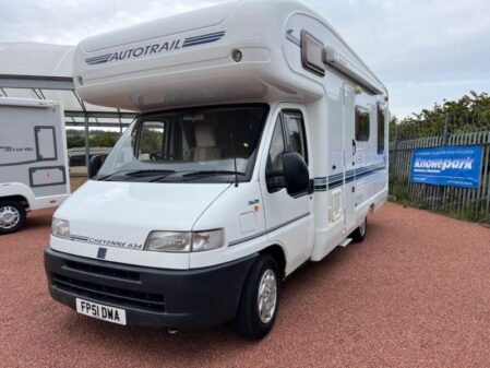 2001 Auto-Trail Cheyenne 634