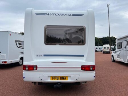 2001 Auto-Trail Cheyenne 634