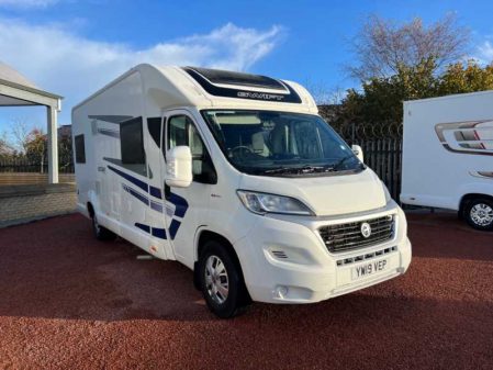 2019 Swift Escape 674 Automatic