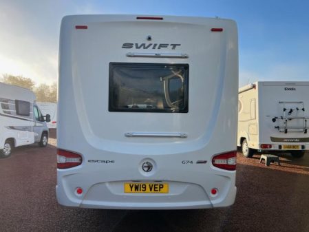 2019 Swift Escape 674 Automatic
