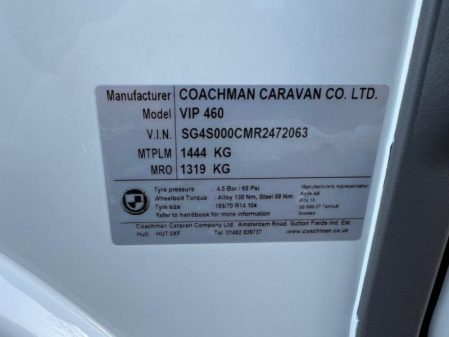 2024 Coachman VIP 460